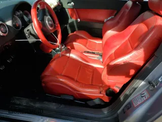 2002 Audi TT ALMS Edition with VIN TRUWT28N121027160, listed as a Copart auction lot 77360484 with 207,734 mi miles and Salvage Title. Bid and sale history available at carsss.com. Image 7.