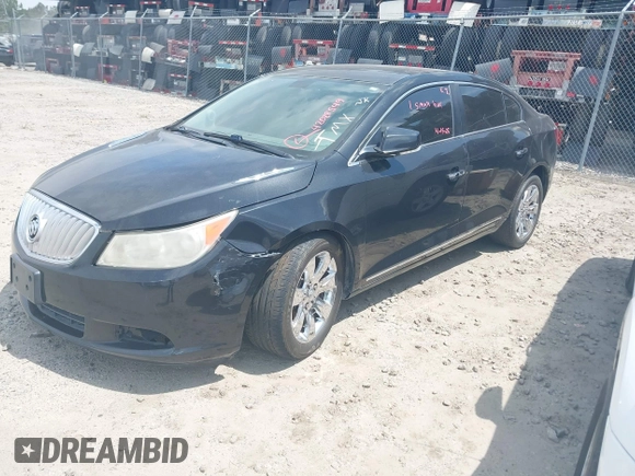 2010 Buick LaCrosse CXL z VIN 1G4GC5EG5AF266777, wystawiony jako IAAI lot #42028549 z przebiegiem 199 836 mil mil oraz . Historia ofert i sprzedaży dostępna na DreamBid. Obrazek 2.