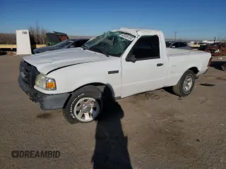 2009 Ford Ranger XL z VIN 1FTYR10D79PA56748, wystawiony jako Copart lot #42059155 z przebiegiem 77 207 mil mil oraz Szkoda całkowita • Salvage title. Historia ofert i sprzedaży dostępna na DreamBid. Obrazek 1.