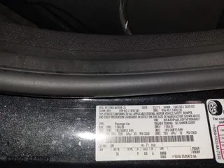 2015 Ford Fiesta S with VIN 3FADP4AJ0FM186887, listed as a IAAI auction lot 41948072 with 79,447 mi miles. Bid and sale history available at carsss.com. Image 9.