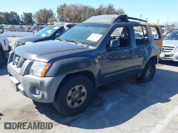 2008 Nissan Xterra S with VIN 5N1AN08U58C526305, listed as a IAAI auction lot 41818913 with Not Provided miles and . Bid and sale history available at DreamBid. Image 2.