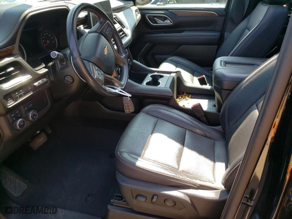 2021 Chevrolet Tahoe High Country with VIN 1GNSKTKL2MR383475, listed as a Copart auction lot 68377434 with 50,373 mi miles and Salvage Title. Bid and sale history available at carsss.com. Image 7.