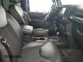 2015 Jeep Wrangler Unlimited Wrangler X with VIN 1C4HJWEG7FL649231, listed as a Copart auction lot 47972905 with 133,895 mi miles and Salvage title. Bid and sale history available at DreamBid. Image 7.