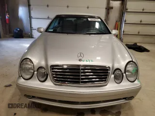 2001 Mercedes-Benz CLK 320/430 with VIN WDBLK70G71T075953, listed as a Copart auction lot 79556524 with 71,428 mi miles and Clean Title. Bid and sale history available at DreamBid. Image 5.