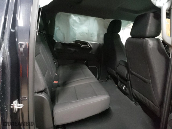 2022 Chevrolet Silverado 1500 LT with VIN 1GCPDKEK6NZ619259, listed as a Copart auction lot 47956135 with 16,790 mi miles and Non Repairable. Bid and sale history available at carsss.com. Image 10.