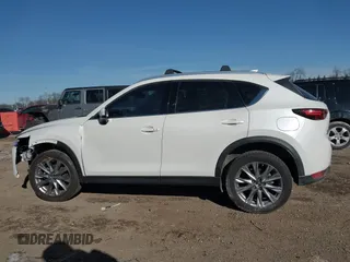 2020 Mazda CX-5 Grand Touring with VIN JM3KFADM5L1815374, listed as a IAAI auction lot 41416077 with 44,190 mi miles. Bid and sale history available at carsss.com. Image 13.