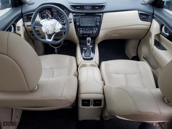 2018 Nissan Rogue S with VIN 5N1AT2MV0JC832480, listed as a Copart auction lot 47179545 with 94,007 mi miles and Salvage Title. Bid and sale history available at carsss.com. Image 8.