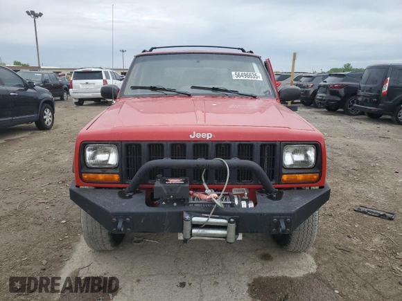 1998 Jeep Cherokee Sport z VIN 1J4FJ68S6WL279262, wystawiony jako Copart lot #56496635 z przebiegiem 160 176 mil mil oraz Czysty tytuł • Clean title. Historia ofert i sprzedaży dostępna na DreamBid. Obrazek 5.