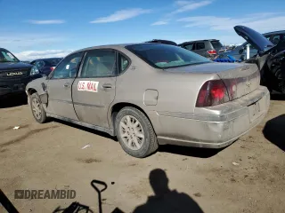 2003 Chevrolet Impala z VIN 2G1WF52E039439765, wystawiony jako Copart lot #45054225 z przebiegiem 167 396 mil mil oraz Czysty tytuł • Clean title. Historia ofert i sprzedaży dostępna na DreamBid. Obrazek 2.