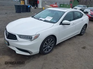 2019 Acura TLX z VIN 19UUB3F33KA007148, wystawiony jako IAAI lot #41889013 z przebiegiem 97 654 mil mil oraz . Historia ofert i sprzedaży dostępna na DreamBid. Obrazek 2.