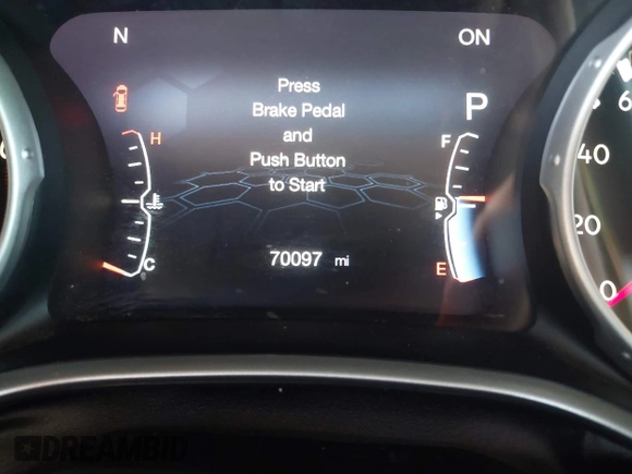 2018 Jeep Compass Limited с VIN 3C4NJDCB6JT214292, выставлен на аукционе IAAI как лот 42414191 с пробегом 70 097 миль миль и . История ставок и продаж доступна на DreamBid. Изображение 15.