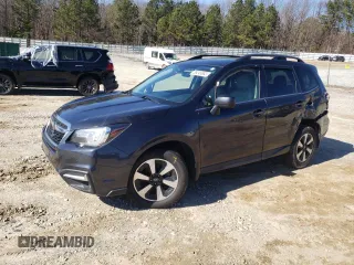 2018 Subaru Forester Limited with VIN JF2SJARC6JH417488, listed as a Copart auction lot 39243883 with 0 mi miles. Bid and sale history available at carsss.com. Image 1.