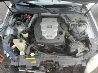 2005 Infiniti FX with VIN JNRAS08W25X213523, listed as a Copart auction lot 57257985 with 180,948 mi miles and Salvage title. Bid and sale history available at DreamBid. Image 12.