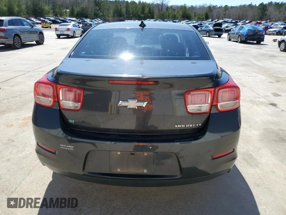 2016 Chevrolet Malibu Limited LT with VIN 1G11C5SA9GU105405, listed as a Copart auction lot 48464125 with 116,736 mi miles and Salvage Title. Bid and sale history available at carsss.com. Image 6.