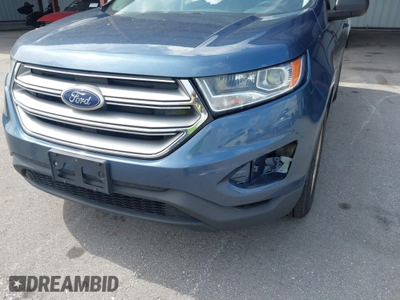 2018 Ford Edge SE с VIN 2FMPK3G9XJBC51716, выставлен на аукционе IAAI как лот 42679605 с пробегом 92 070 миль миль и . История ставок и продаж доступна на DreamBid. Изображение 6.
