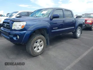 2008 Toyota Tacoma PreRunner with VIN 3TMJU62N68M062757, listed as a IAAI auction lot 42618440 with 201,422 mi miles and . Bid and sale history available at DreamBid. Image 2.