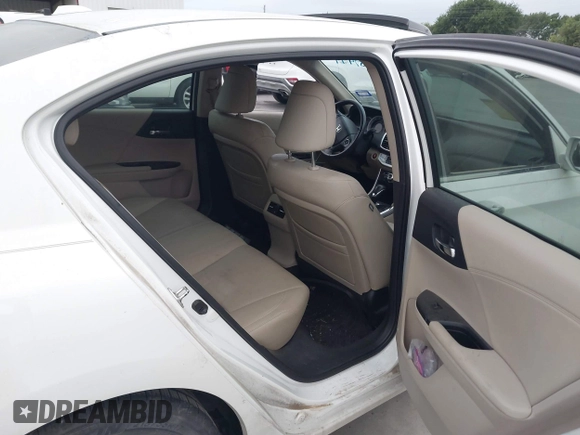 2013 Honda Accord EX-L with VIN 1HGCR2F84DA187255, listed as a IAAI auction lot 42007494 with 149,213 mi miles and . Bid and sale history available at DreamBid. Image 8.