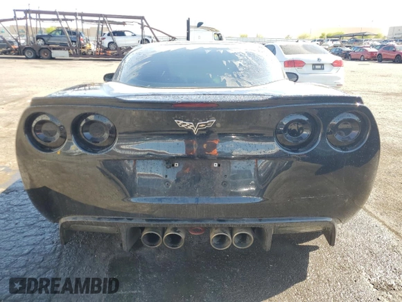 2012 Chevrolet Corvette Z16 Grand Sport 3LT with VIN 1G1YW2DW4C5102073, listed as a Copart auction lot 53338235 with 42,712 mi miles and Clean title. Bid and sale history available at DreamBid. Image 6.