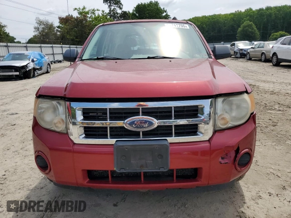 2008 Ford Escape XLS with VIN 1FMCU02Z08KC81225, listed as a Copart auction lot 59711755 with 201,951 mi miles and Salvage title. Bid and sale history available at DreamBid. Image 5.