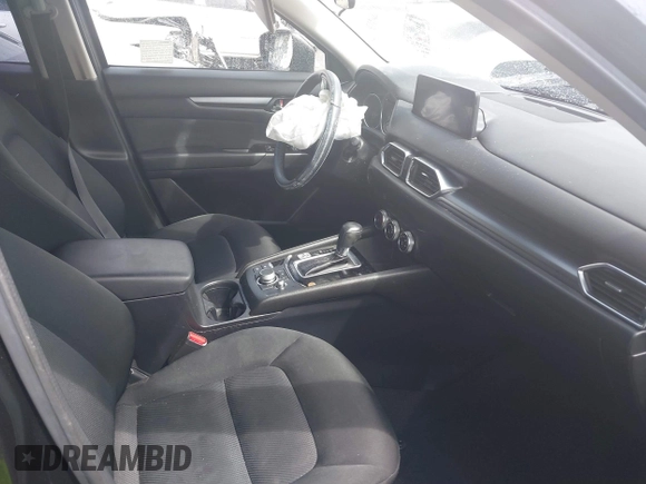 2021 Mazda CX-5 Sport with VIN JM3KFABM1M0356760, listed as a IAAI auction lot 39131600 with 1 mi miles. Bid and sale history available at carsss.com. Image 5.