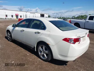2009 Acura TSX with VIN JH4CU26669C010373, listed as a IAAI auction lot 42621819 with Not provided miles and . Bid and sale history available at DreamBid. Image 3.