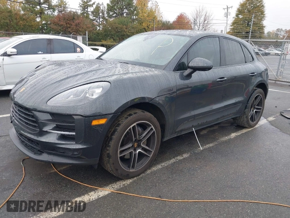 2021 Porsche Macan with VIN WP1AA2A51MLB17984, listed as a IAAI auction lot 40779673 with 55,627 mi miles and . Bid and sale history available at DreamBid. Image 2.