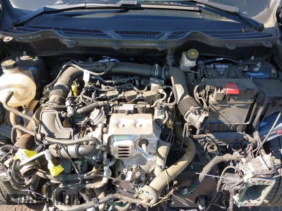 2021 Ford EcoSport S with VIN MAJ3S2FE8MC448292, listed as a IAAI auction lot 42053334 with 47,418 mi miles and . Bid and sale history available at DreamBid. Image 10.