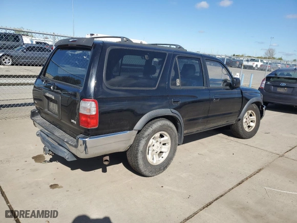 1997 Toyota 4Runner SR5 with VIN JT3HN86R4V0127242, listed as a Copart auction lot 51631845 with 177,870 mi miles and Clean Title. Bid and sale history available at carsss.com. Image 3.