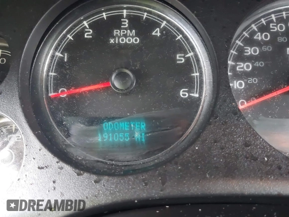 2014 Chevrolet Suburban LTZ with VIN 1GNSCKE05ER105566, listed as a IAAI auction lot 40762562 with 191,055 mi miles and . Bid and sale history available at DreamBid. Image 7.