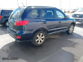 2008 Hyundai Santa Fe SE with VIN 5NMSH13E08H195074, listed as a IAAI auction lot 41745066 with 135,180 mi miles. Bid and sale history available at carsss.com. Image 4.