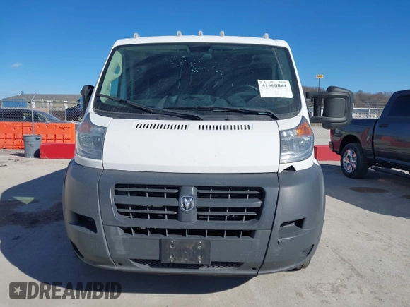 2018 Ram ProMaster Cargo with VIN 3C6TRVAG3JE131581, listed as a IAAI auction lot 41668884 with 212,868 mi miles and . Bid and sale history available at DreamBid. Image 12.