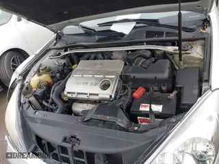 2004 Lexus ES 330 with VIN JTHBA30G045029624, listed as a IAAI auction lot 42006744 with 116,444 mi miles. Bid and sale history available at carsss.com. Image 10.