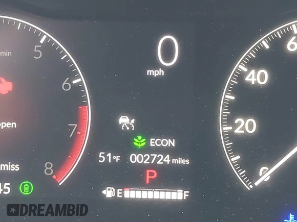 2024 Honda CR-V LX with VIN 2HKRS4H20RH456806, listed as a IAAI auction lot 41138150 with 2,724 mi miles and . Bid and sale history available at DreamBid. Image 15.