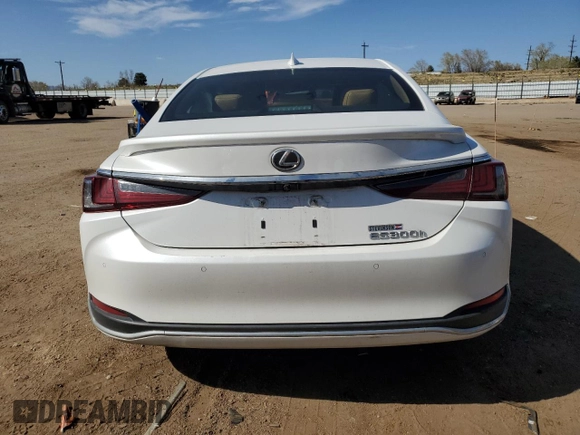 2024 Lexus ES 300h с VIN 58ADA1C11RU042633, выставлен на аукционе Copart как лот 53090625 с пробегом Не указан миль и Списание • Salvage title. История ставок и продаж доступна на DreamBid. Изображение 6.
