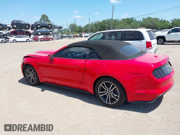 2017 Ford Mustang EcoBoost Premium with VIN 1FATP8UH5H5254430, listed as a IAAI auction lot 42074363 with 89,735 mi miles and . Bid and sale history available at DreamBid. Image 14.