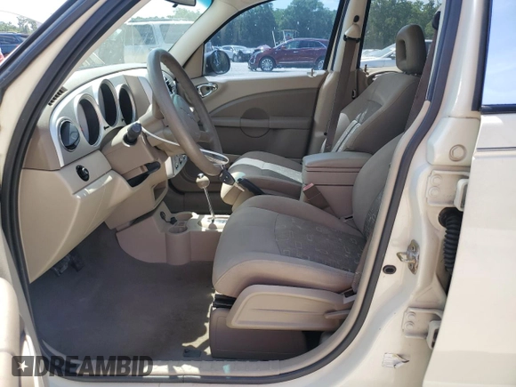 2007 Chrysler PT Cruiser Touring with VIN 3A4FY58B67T571652, listed as a Copart auction lot 54736075 with 89,417 mi miles and Salvage Title. Bid and sale history available at DreamBid. Image 7.