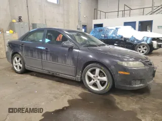 2007 Mazda 6 S Sport VE with VIN 1YVHP80D975M46199, listed as a Copart auction lot 44812805 with 169,079 mi miles and Clean Title. Bid and sale history available at DreamBid. Image 4.