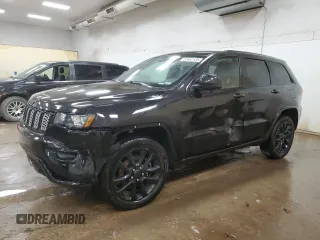 2021 Jeep Grand Cherokee Laredo X with VIN 1C4RJFAG0MC535661, listed as a Copart auction lot 57431135 with 101,314 mi miles and Salvage title. Bid and sale history available at DreamBid. Image 1.