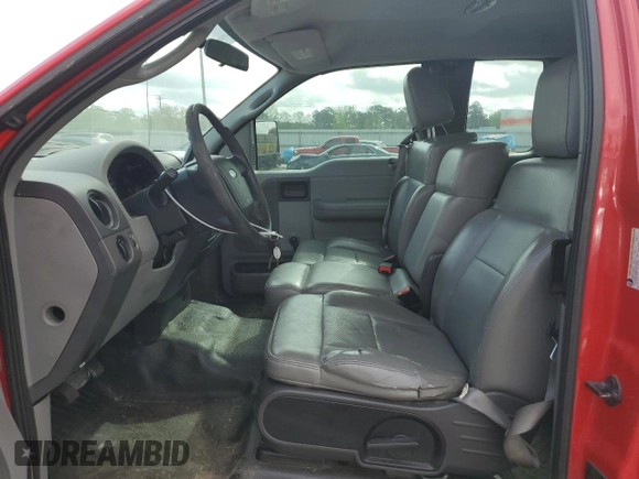 2008 Ford F-150 STX with VIN 1FTRX12W88FC08856, listed as a Copart auction lot 51310315 with 180,858 mi miles and Salvage Title. Bid and sale history available at carsss.com. Image 7.