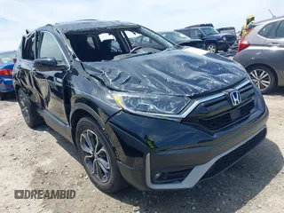2020 Honda CR-V EX with VIN 5J6RW1H51LL013655, listed as a IAAI auction lot 42300788 with 25,927 mi miles and . Bid and sale history available at DreamBid. Image 1.