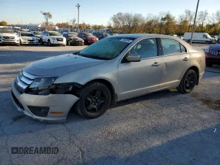 2010 Ford Fusion SE with VIN 3FAHP0HA7AR392266, listed as a Copart auction lot 76680094 with 119,925 mi miles and Salvage Title. Bid and sale history available at DreamBid. Image 1.