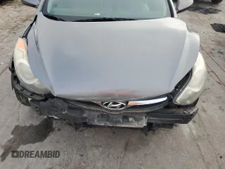 2013 Hyundai Elantra Limited with VIN 5NPDH4AE5DH356402, listed as a Copart auction lot 49293705 with 222,868 mi miles and Salvage Title. Bid and sale history available at DreamBid. Image 12.