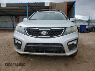 2012 Kia Sorento SX with VIN 5XYKW4A20CG243238, listed as a Copart auction lot 57533915 with 174,954 mi miles and Salvage title. Bid and sale history available at DreamBid. Image 5.