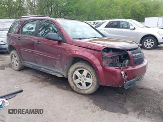 2009 Chevrolet Equinox LS z VIN 2CNDL23F496229270, wystawiony jako IAAI lot #42213261 z przebiegiem 91 354 mil mil oraz . Historia ofert i sprzedaży dostępna na DreamBid. Obrazek 1.