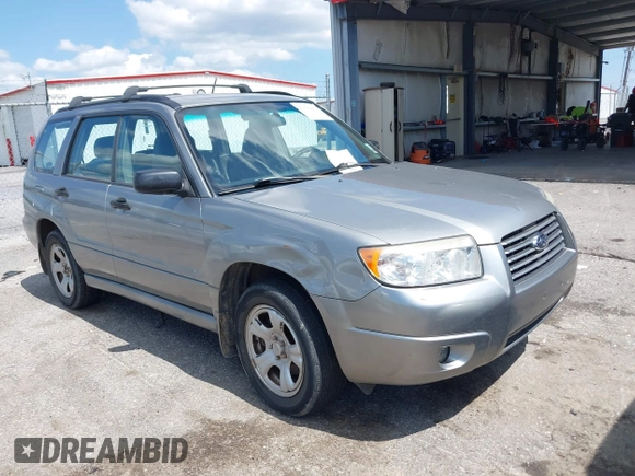 2007 Subaru Forester X with VIN JF1SG63617H732016, listed as a IAAI auction lot 42192854 with 99,807 mi miles and . Bid and sale history available at DreamBid. Image 1.