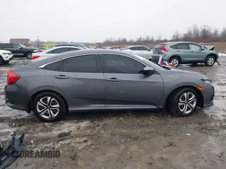 2016 Honda Civic Sedan LX with VIN 2HGFC2F54GH502713, listed as a IAAI auction lot 38807518 with 48,316 mi miles. Bid and sale history available at carsss.com. Image 12.