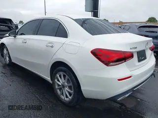 2021 Mercedes-Benz A 220 with VIN W1K3G4EB6MJ267160, listed as a IAAI auction lot 41773204 with 56,827 mi miles and . Bid and sale history available at DreamBid. Image 3.