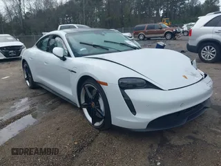 2023 Porsche Taycan with VIN WP0AA2Y1XPSA13480, listed as a IAAI auction lot 41203394 with Not Provided miles and . Bid and sale history available at DreamBid. Image 1.