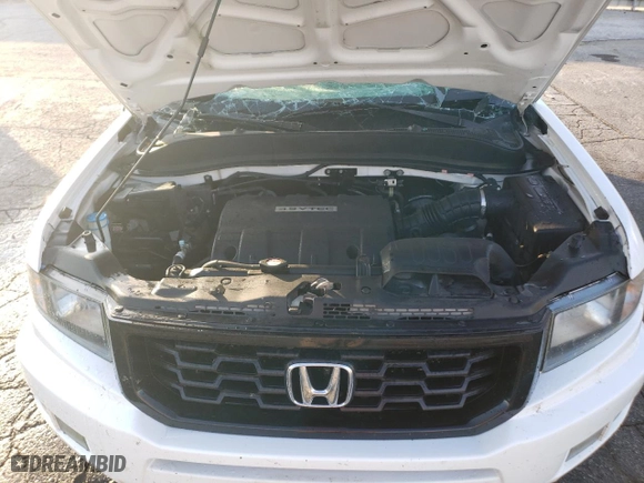 2014 Honda Ridgeline SE with VIN 5FPYK1F68EB010404, listed as a Copart auction lot 77774324 with 0 mi miles and Non Repairable. Bid and sale history available at carsss.com. Image 11.