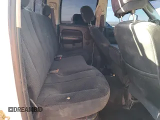 2005 Dodge Ram 3500 SLT with VIN 3D7LR38C95G754655, listed as a Copart auction lot 85513214 with 317,436 mi miles and Salvage Title. Bid and sale history available at carsss.com. Image 10.
